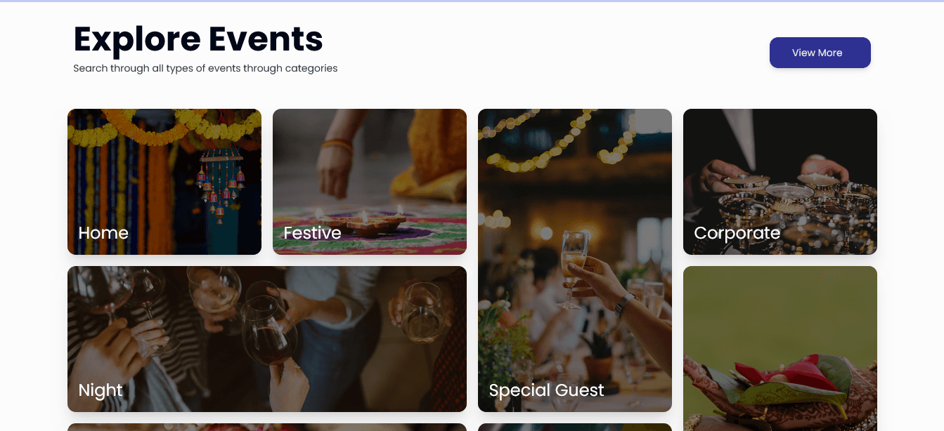 Eventory UI